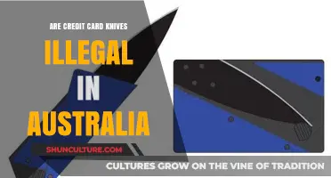 Are Credit Card Knives Legal in Australia? What You Need to Know