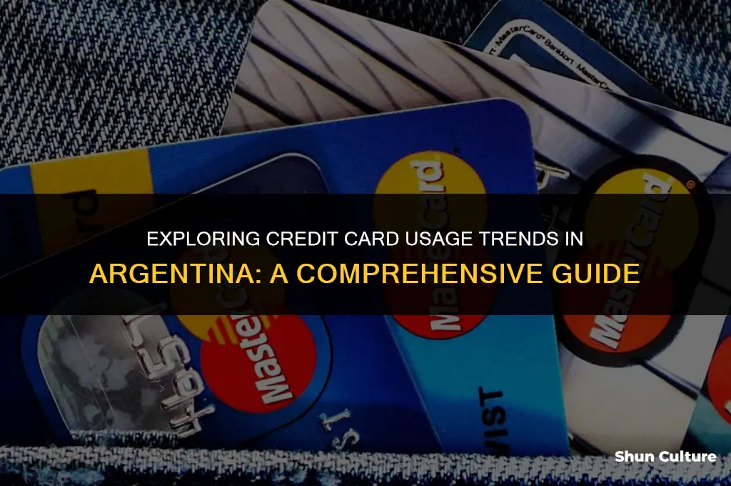 are credit card use in argentina