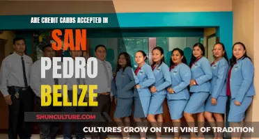 Belize's San Pedro: Credit Card Acceptance Explained