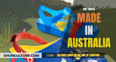 Crocs: Australian-Made or Not?