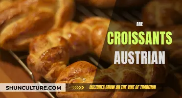 The Austrian Roots of the Croissant