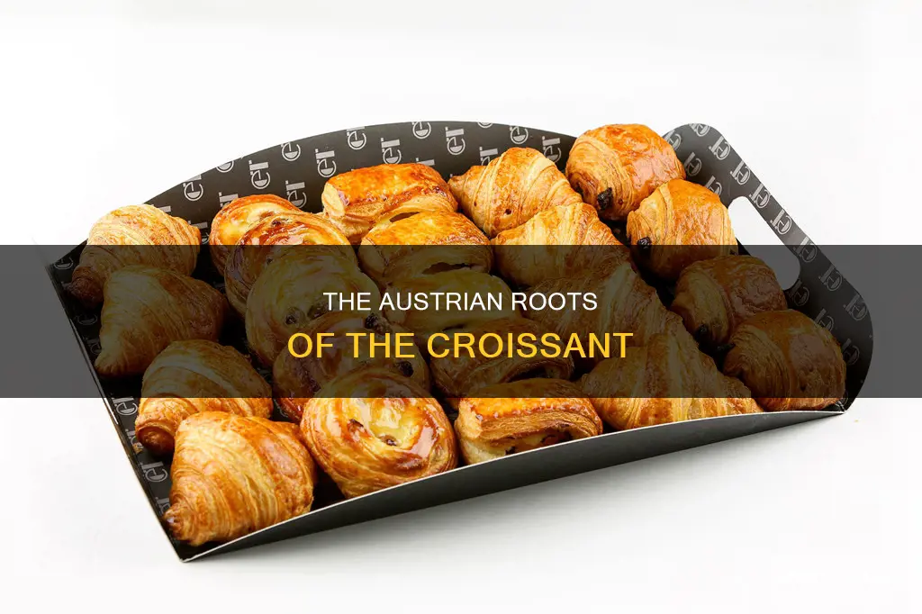 are croissants austrian