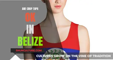 Crop Top Conundrum: Belize's Take on the Trend