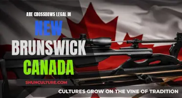Crossbows in New Brunswick: Legal or Not?