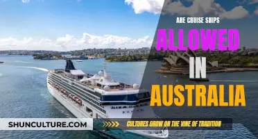 Cruise Ships: Exploring Australia's Waters
