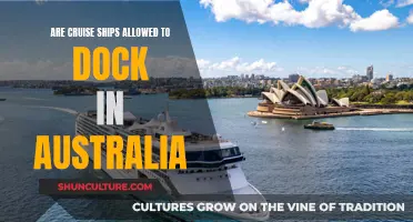 Cruise Ships: Docking in Australia?