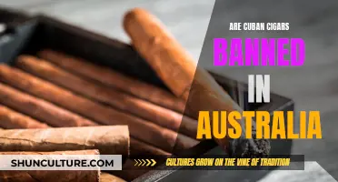 Cuban Cigars: Australia's Ban Explored
