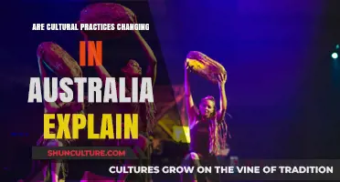 How Australia's Cultural Practices Evolve