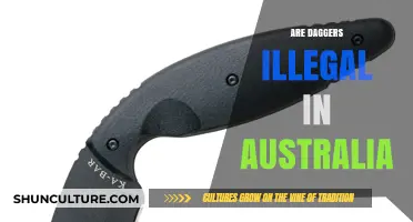 Are Daggers Legal in Australia? Understanding Knife Laws and Restrictions