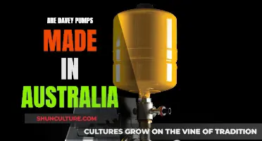 Davey Pumps: Australian-Made?