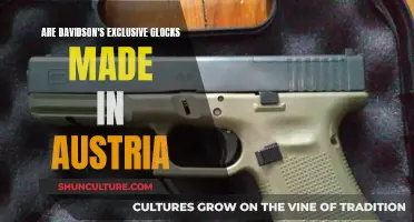 Glock's Austrian Exclusivity: Davidson's Edition