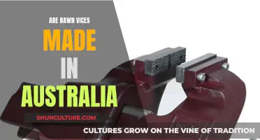 Where Are Dawn Vices Manufactured?