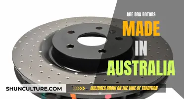 DBA Rotors: Australian-Made or Not?