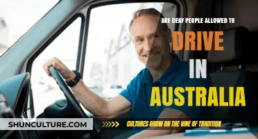 Deaf Drivers in Australia: What's the Law?