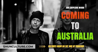 Depeche Mode's Australian Tour: What We Know So Far
