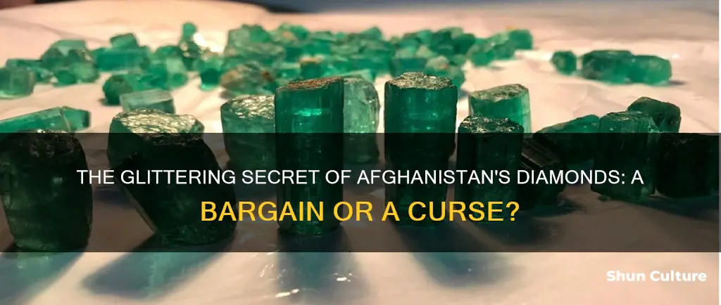 are diamond cheap in afghanistan