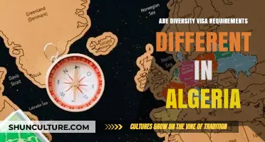 Diversity Visa Requirements in Algeria: Key Differences Explained