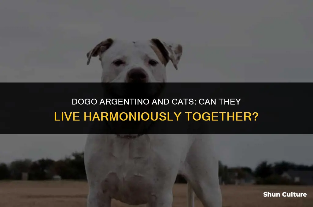 are dogo argentino good with cats