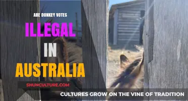 Are Donkey Votes Illegal in Australia? Understanding Electoral Laws