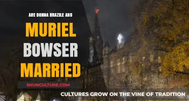 Donna Brazile and Muriel Bowser: Married or Just Friends?