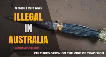 Are Double-Edged Knives Illegal in Australia? Legal Insights Explained