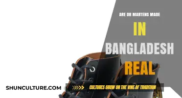 Are Bangladeshi-Made Dr. Martens Authentic? Uncovering the Truth
