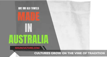 Dri Glo Towels: Australian-Made?