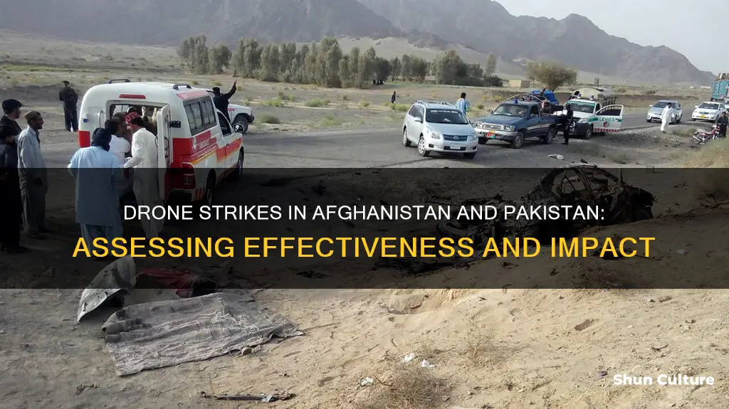 are drone strikes effective in afghanistan and pakistan