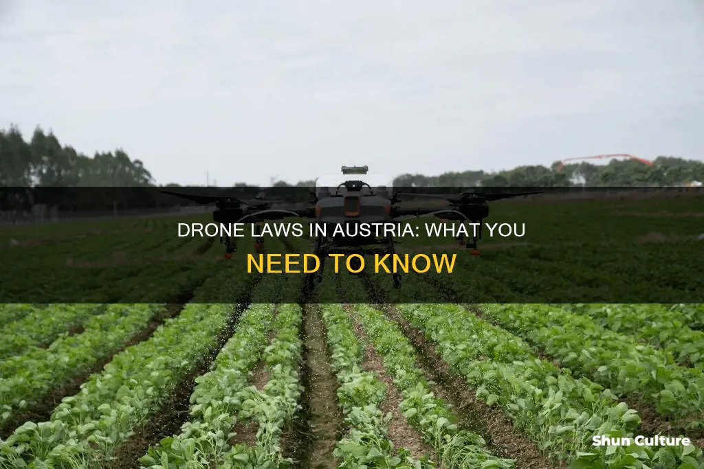 are drones allowed in austria