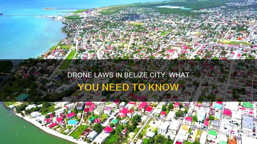 are drones allowed in belize city