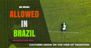 Are Drones Allowed in Brazil? Legal Guidelines and Restrictions Explained