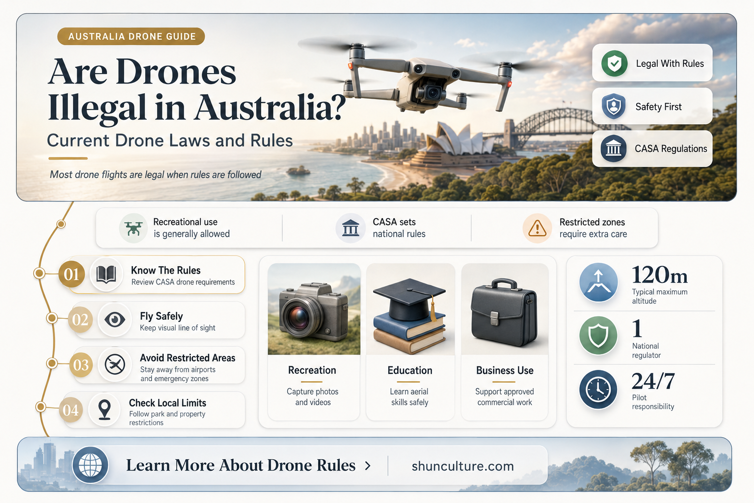 are drones illegal in australia
