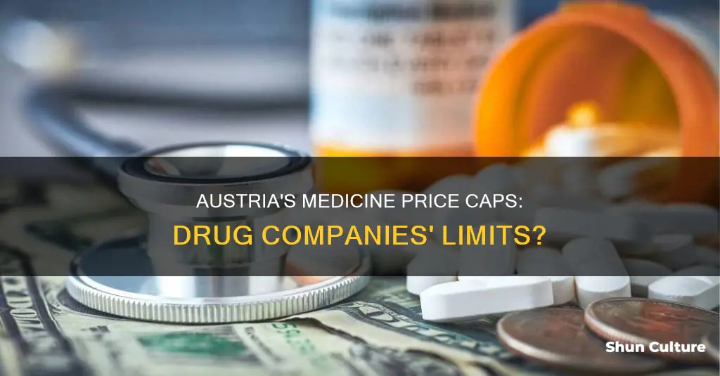 are drug companies imposed caps on medicine in austria