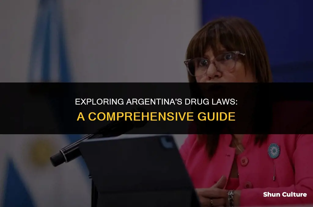 are drugs legal in argentina