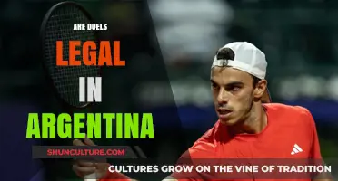 Exploring the Legality of Duels in Argentina: A Historical and Modern Perspective