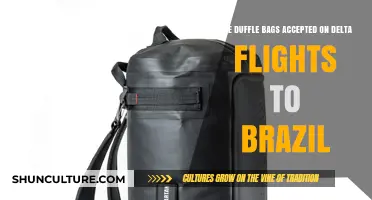 Delta Flights to Brazil: Duffle Bag Carry-On and Checked Policies Explained