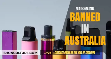 E-Cigarettes: Australia's Ban and Its Impact