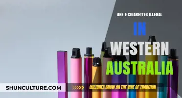 E-Cigarettes: Banned in Western Australia?