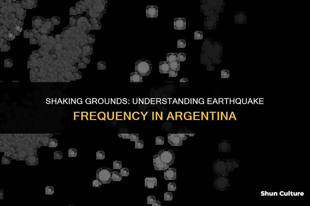 are earthquakes common in argentina