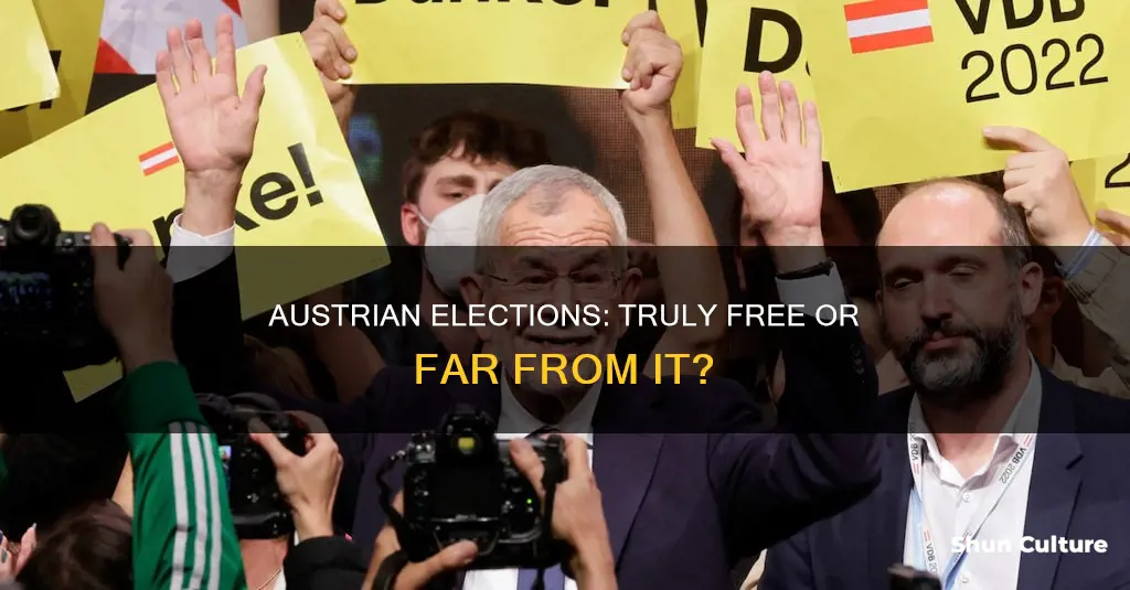 are elections free in austria