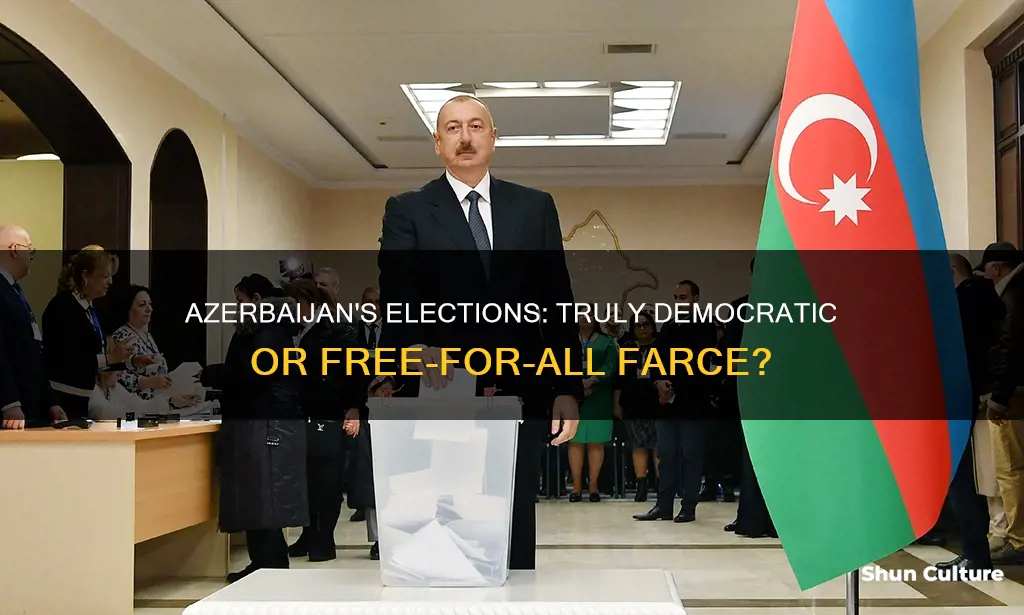 are elections in azerbaijan free