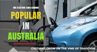 Electric Cars: Australia's Growing Trend