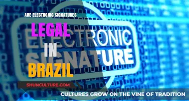Are Electronic Signatures Legally Binding in Brazil? Key Insights