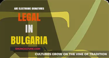 Exploring the Legality of Electronic Signatures in Bulgaria: A Comprehensive Guide