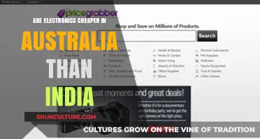 A Fair Comparison: Electronics in Australia vs India