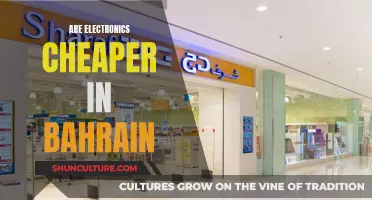 Shopper's Guide: Electronics in Bahrain Cheaper?