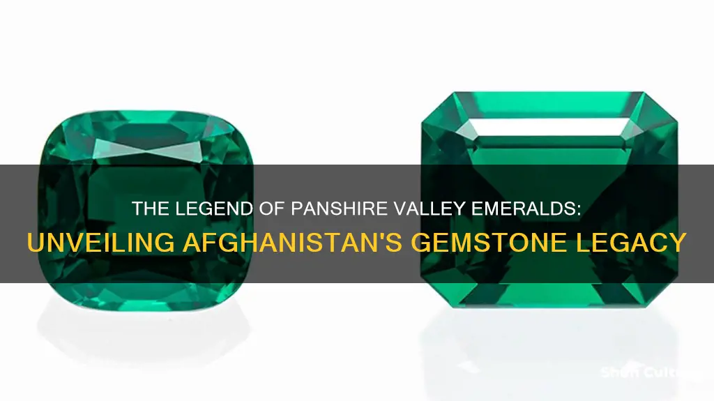 are emeralds from panshire valley afghanistan hight quality