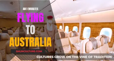 Emirates' Flights to Australia: Status and Updates