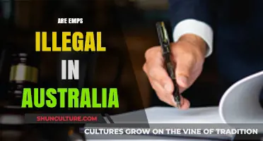 Are EMPs Legal in Australia? Understanding the Current Laws and Regulations