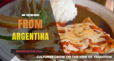 Exploring the Origins: Are Enchiladas Truly from Argentina?